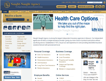 Tablet Screenshot of naught-naught.com